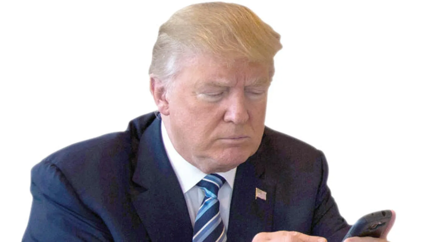 278 تغريدة لترامب هاجمت 25 شخصية ومنظمة