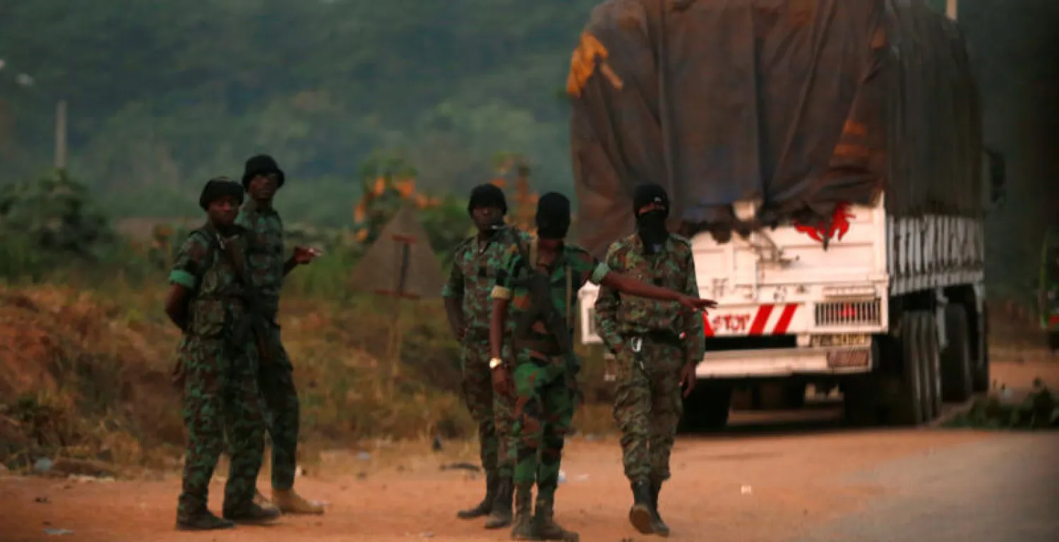 الجنود المتمردون في مدينة بواكي