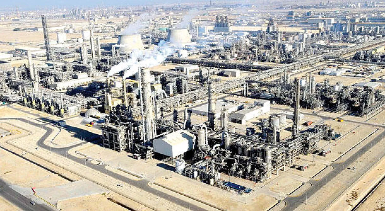 إحدى المنشآت النفطية التابعة لشركة آرامكو السعودية (واس)