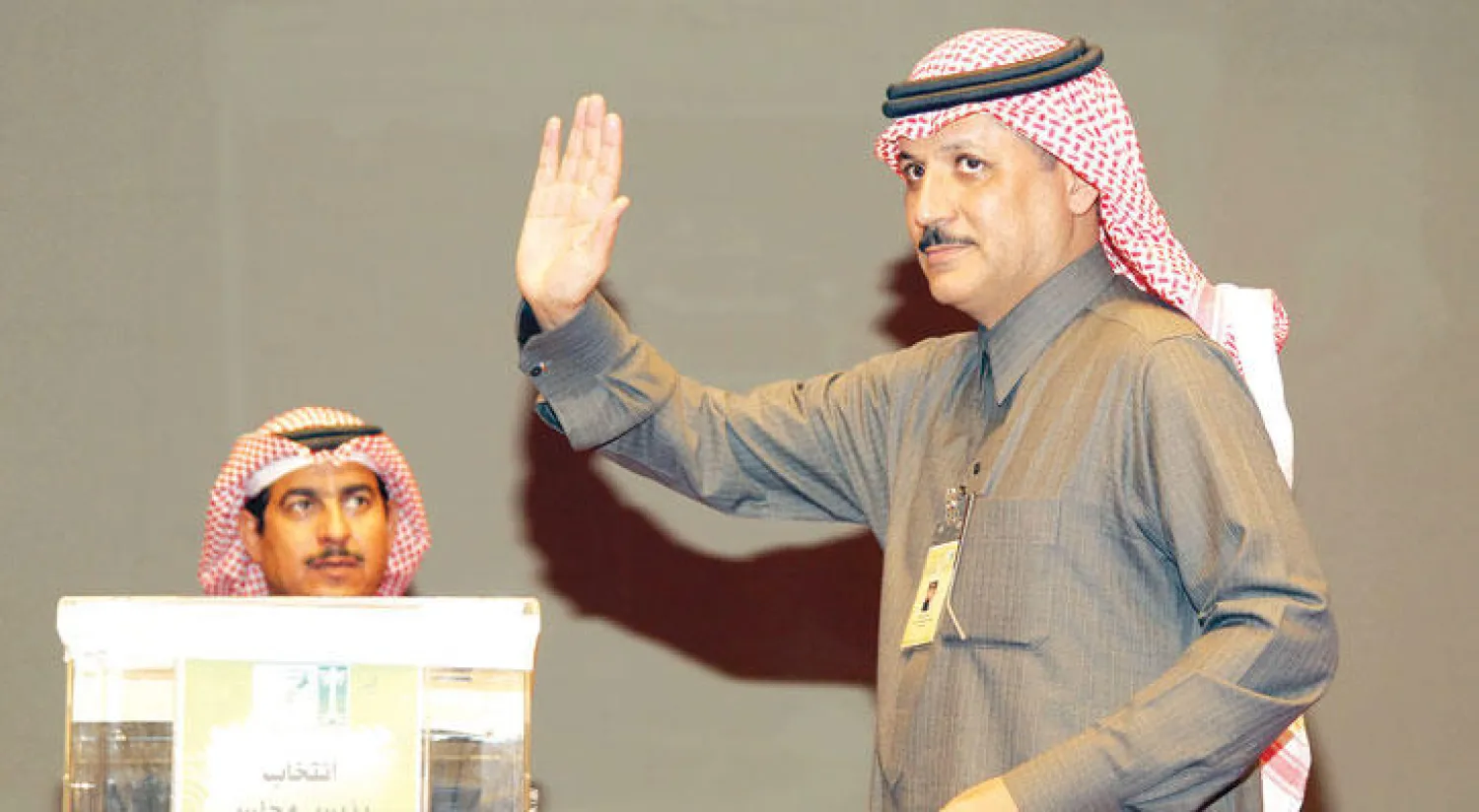 خالد المعمر («الشرق الأوسط»)