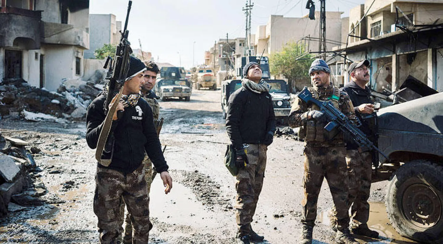 العراق يعلن تحرير الجانب الأيسر للموصل «خلال أيام قليلة»