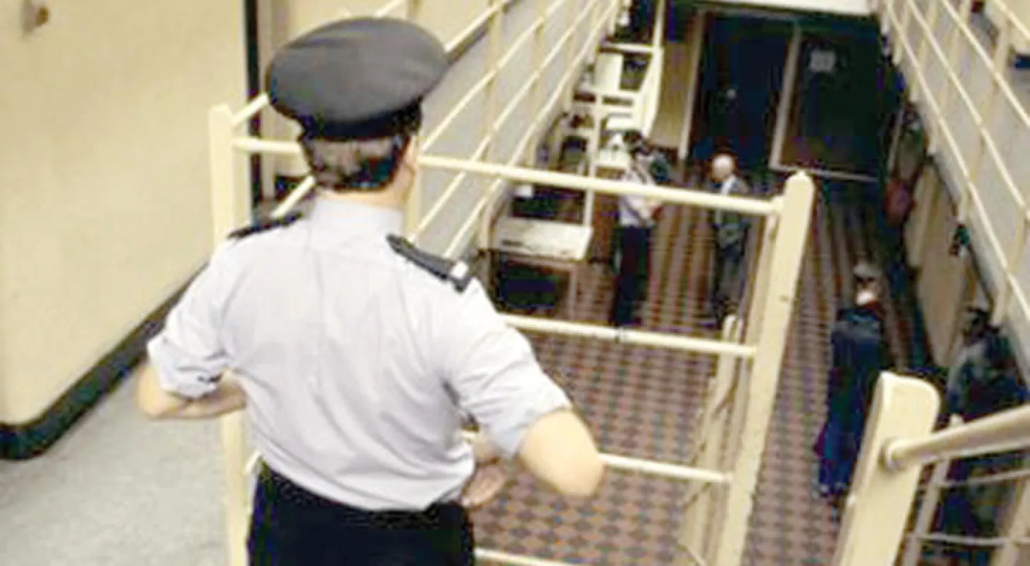 حراسة مشددة في سجن أوروبي («الشرق الأوسط»)