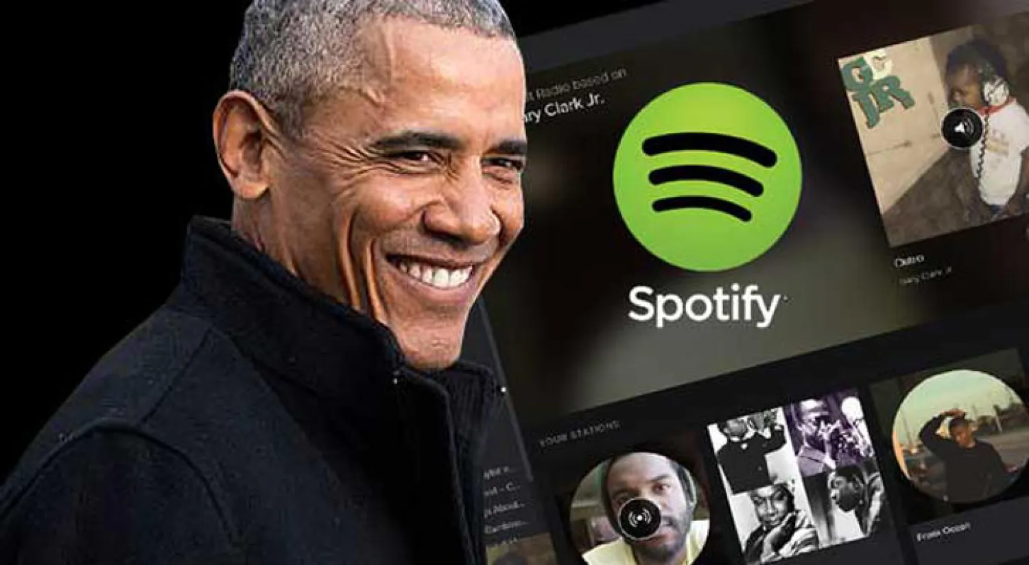 «سبوتيفاي» للموسيقى يعرض وظيفة على أوباما