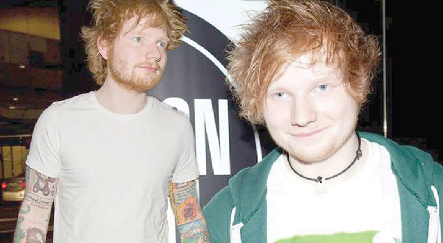 إيد شيران: صديقتي سبب رشاقتي