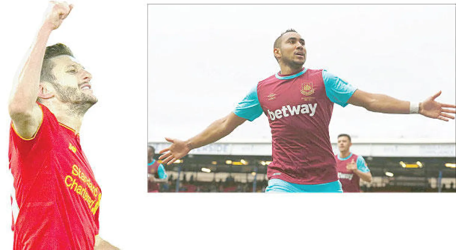 باييه فقد سعادته في وستهام (أ.ف.ب) -   عيون برشلونة تتطلع إلى لالانا (إ.ب.أ)