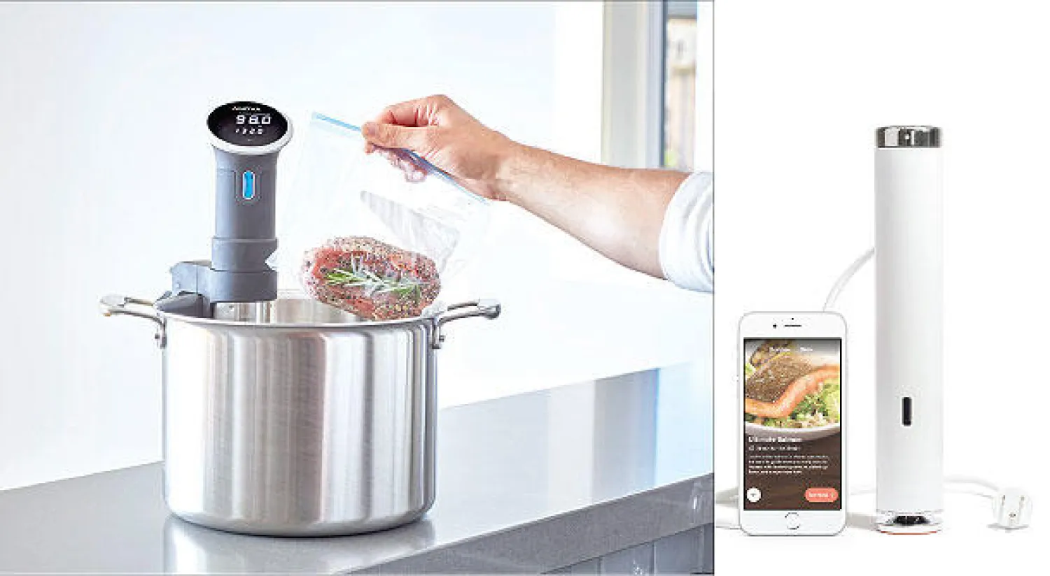 جهاز «جول» للطبخ - جهاز «أنوفا» للطبخ