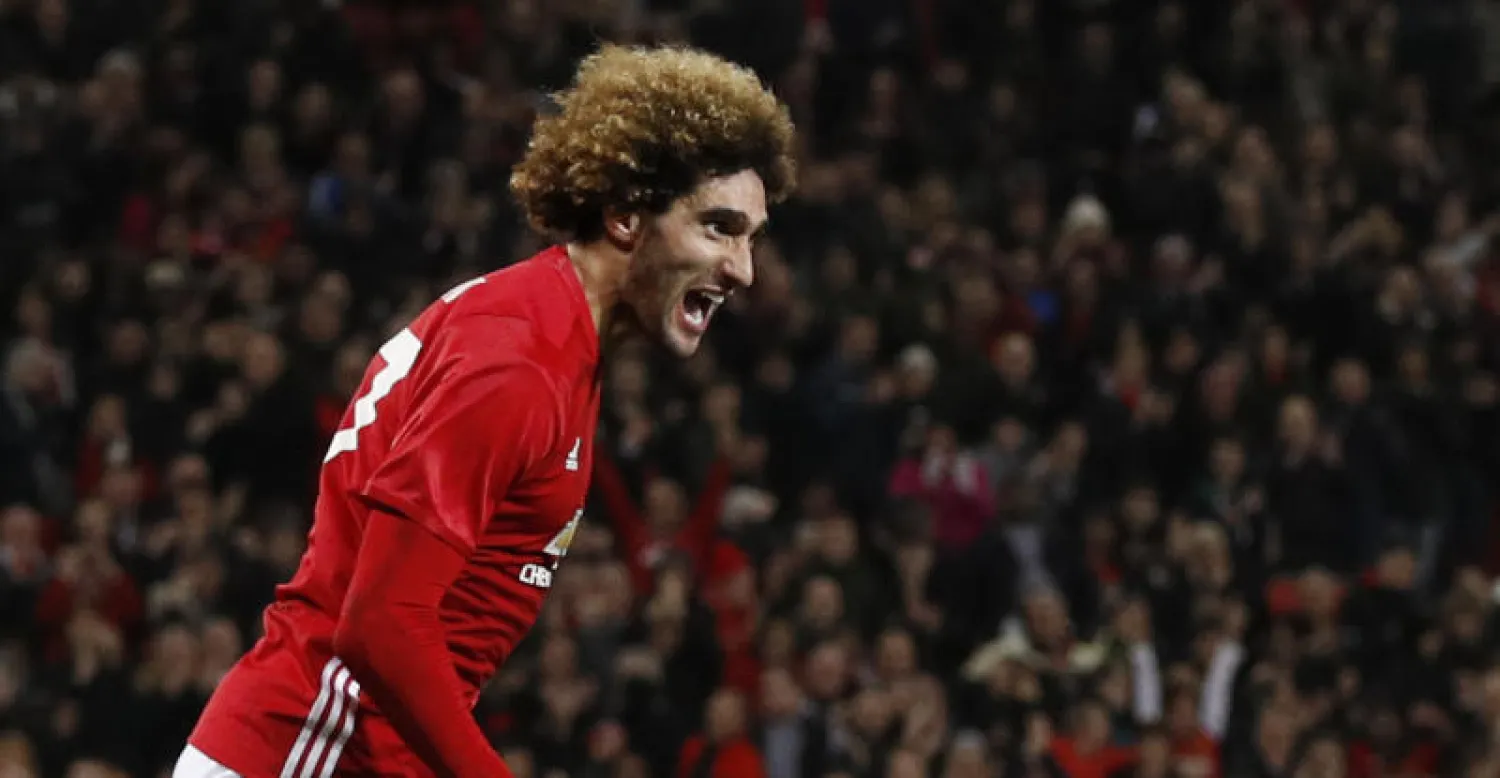 فيلايني مستمر مع «يونايتد» حتى 2018