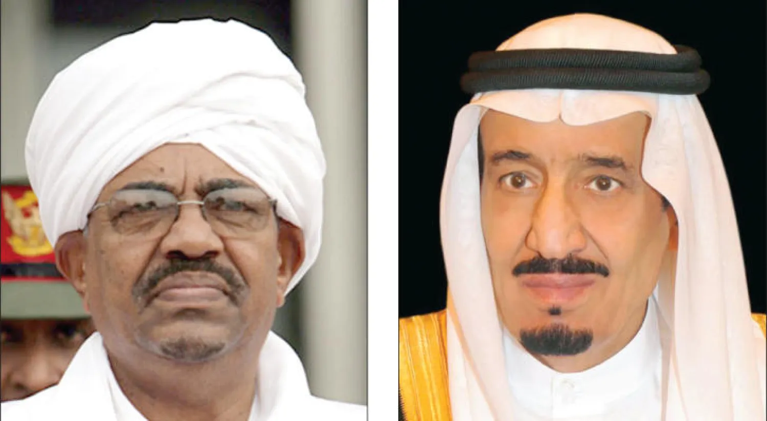 خادم الحرمين يهنئ الرئيس السوداني بنجاح العملية الجراحية ورفع بعض العقوبات الأميركية