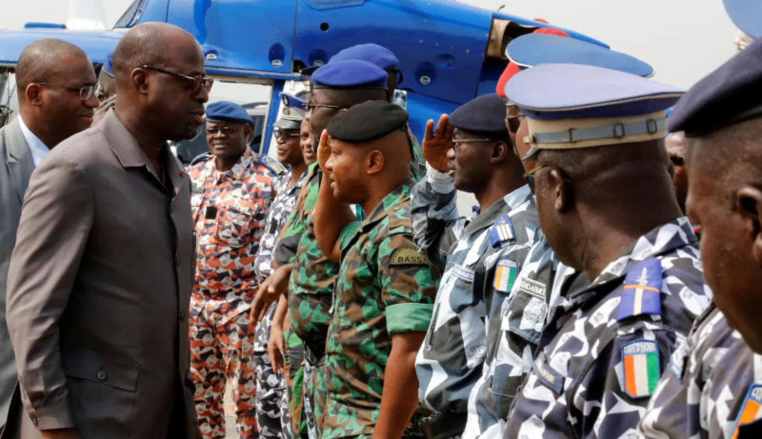 اتفاق بين الحكومة وجنود متمردين في ساحل العاج