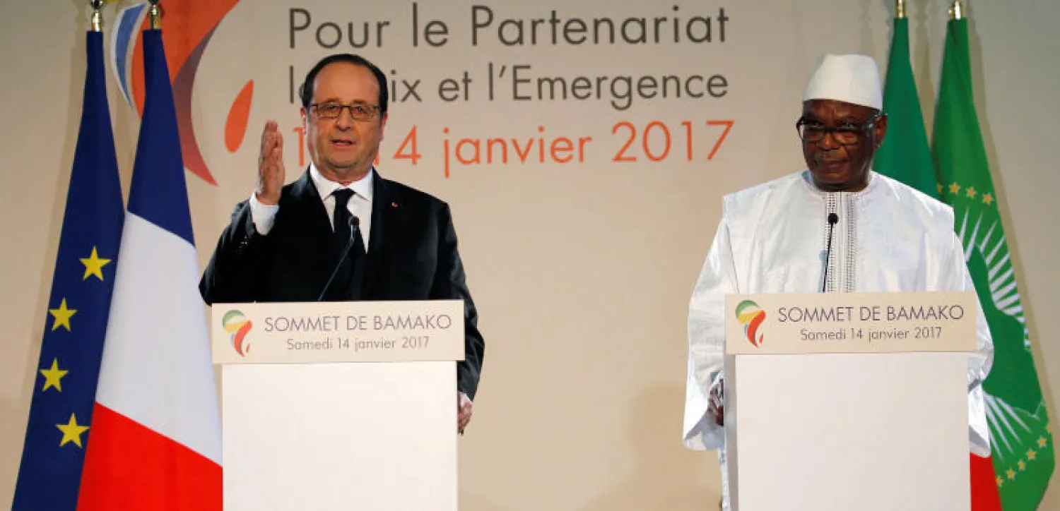 الوجود العسكري الفرنسي في مالي سيستمر طويلاً