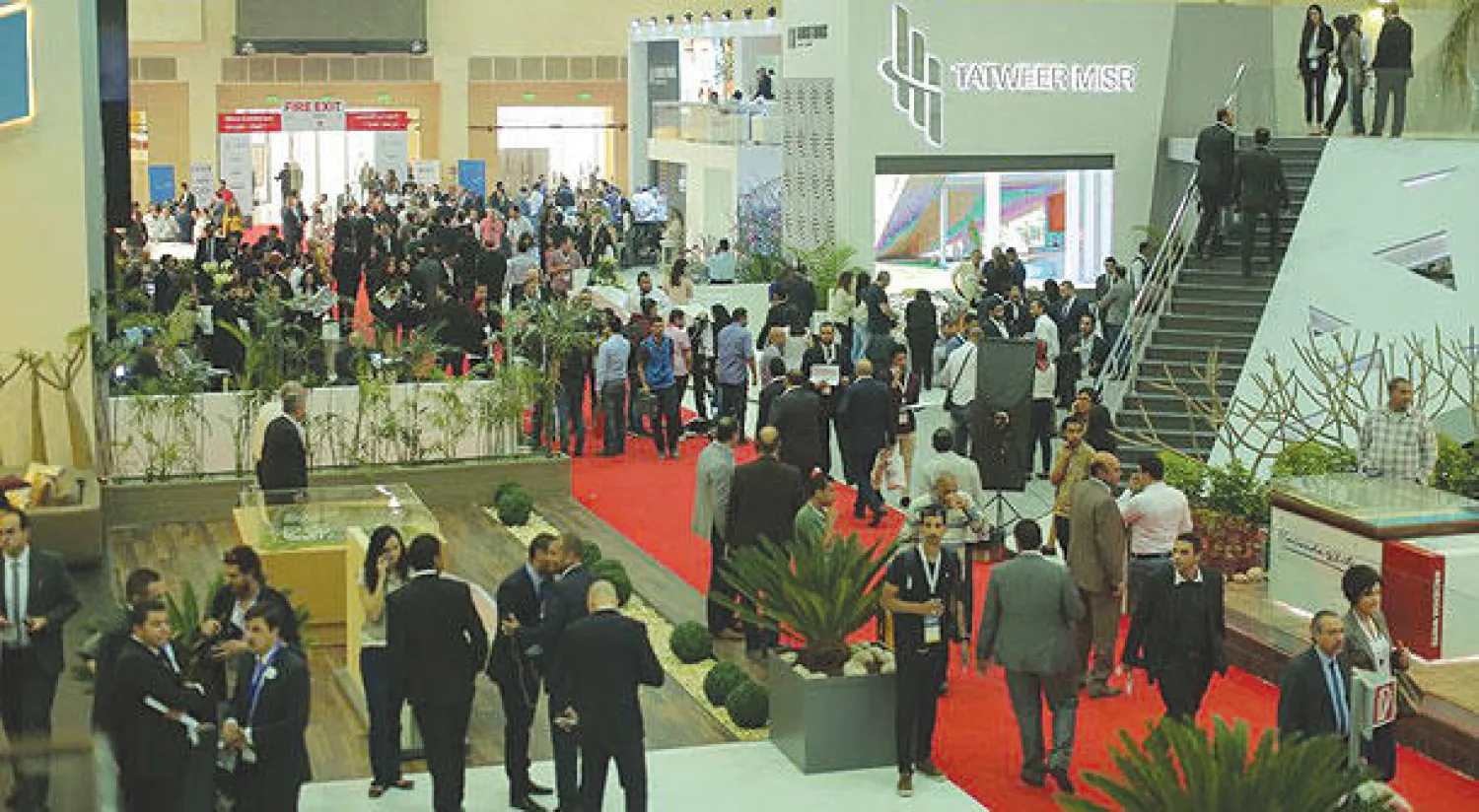 جانب من معرض «سيتي سكيب مصر» في أحد الأعوام السابقة (الموقع الإلكتروني للمعرض)