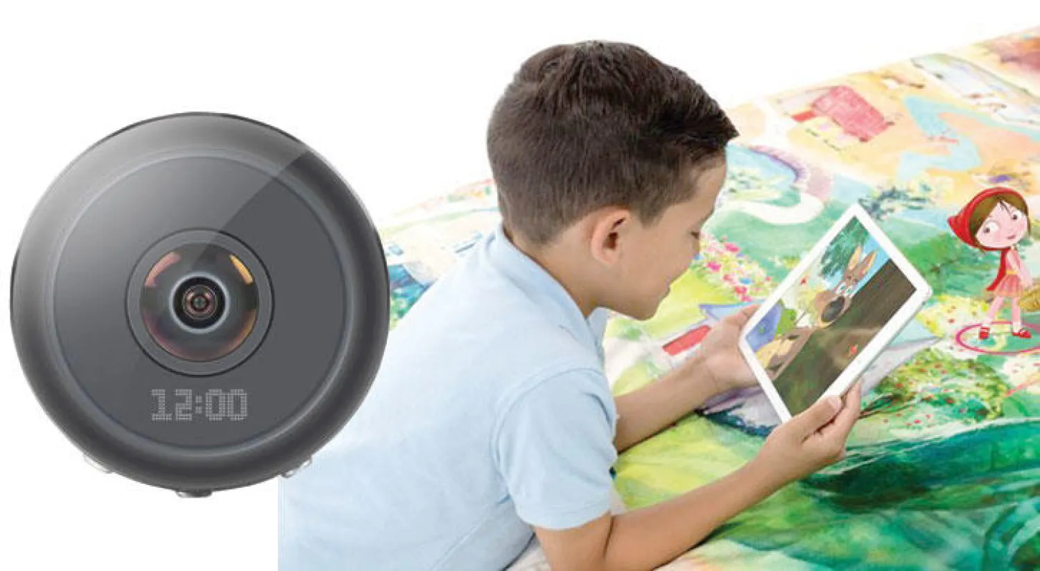 عرض الصور على الفراش  -  كاميرا «بيون» التي يمكن وضعها على المعصم