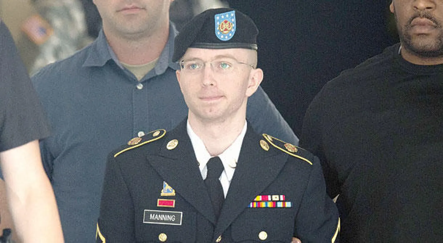 برادلي مانينغ  الذي أصبح تشيلسي مانينغ سيتم إطلاق سراحه في مايو المقبل (أ.ف.ب)