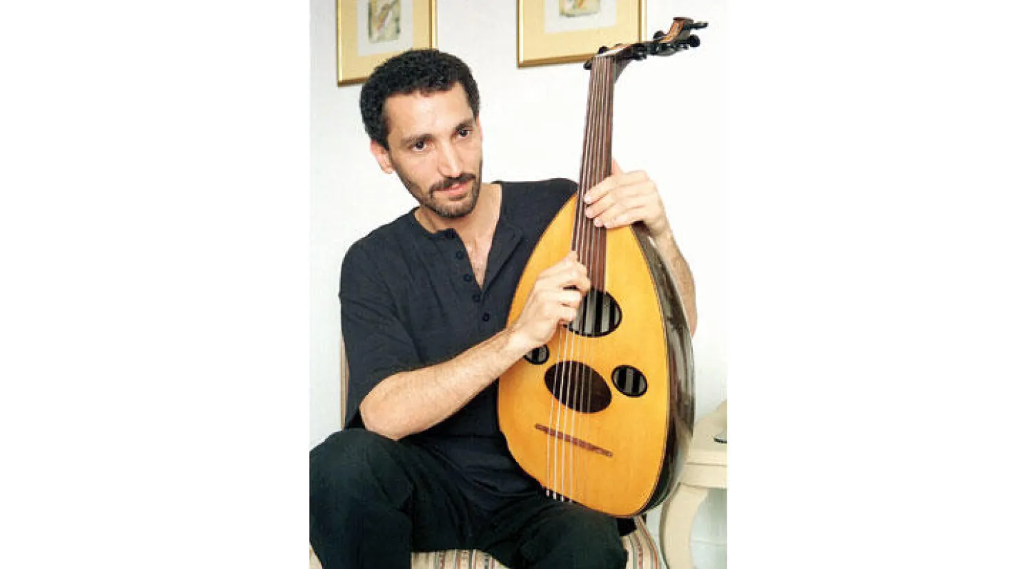 عازف العود العراقي نصير شمة