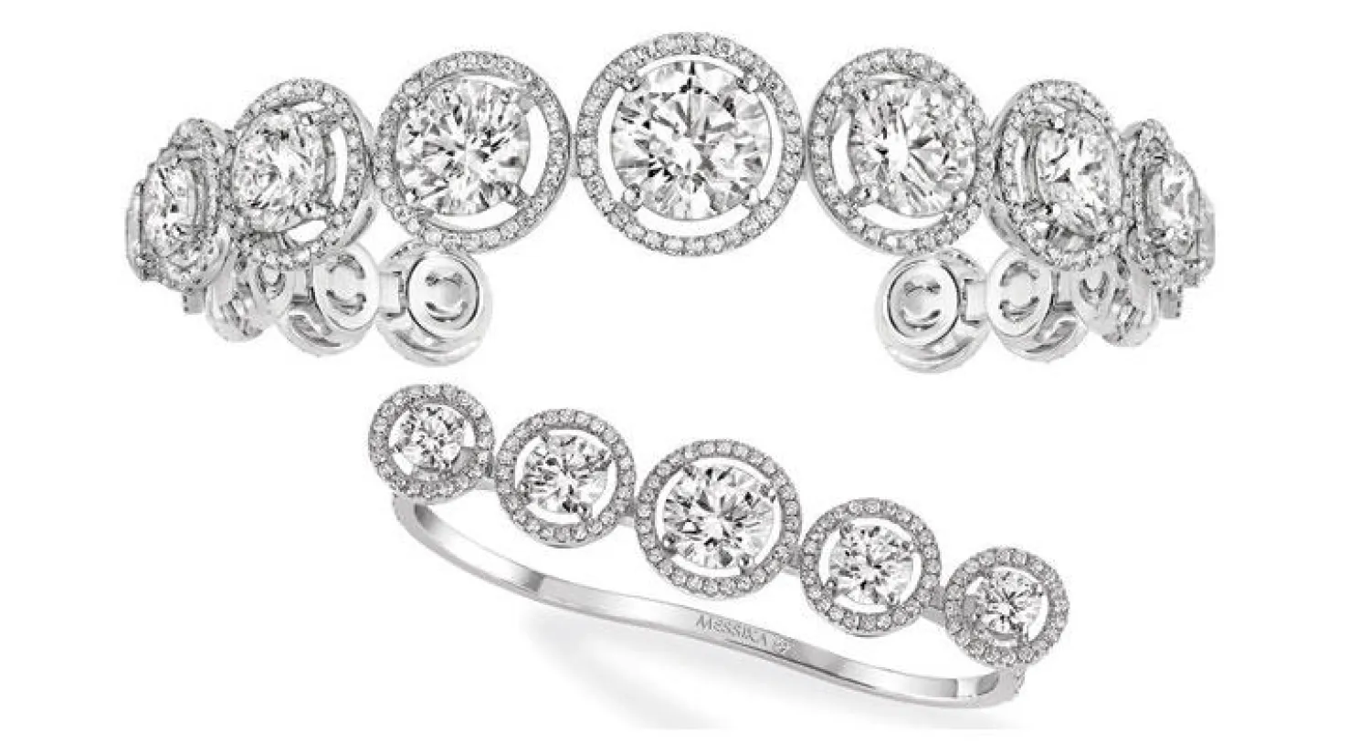 سوار «أوفيليا» استعملت فيه التقنية القديمة نفسها المعروفة باسم «ريفيير»  -  خاتم «أوفيليا»