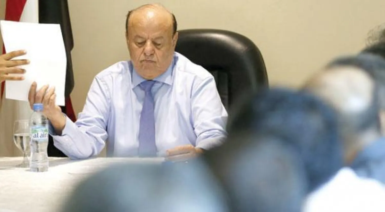 الرئيس اليمني: الانقلابيون صفحة من الماضي