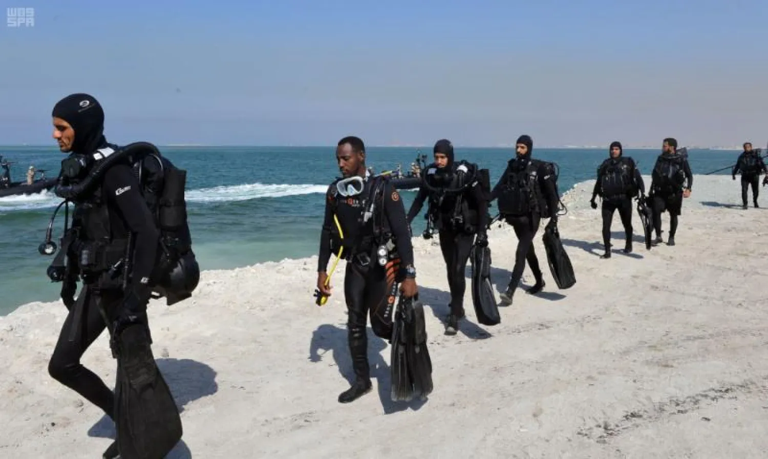 اختتام التمرين البحري السعودي - السوداني في جدة