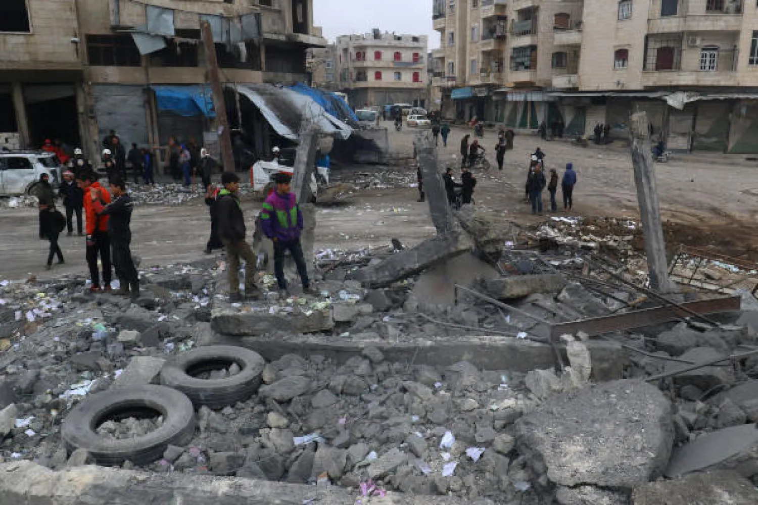 مسؤولون روس من «الدفاع» و«الخارجية» للآستانة