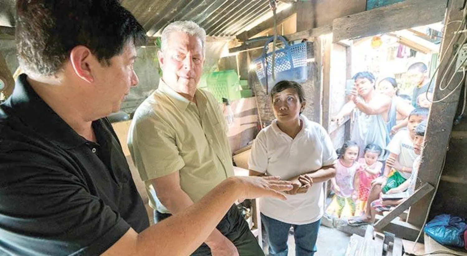 آل غور يزور الهند في فيلمه الجديد