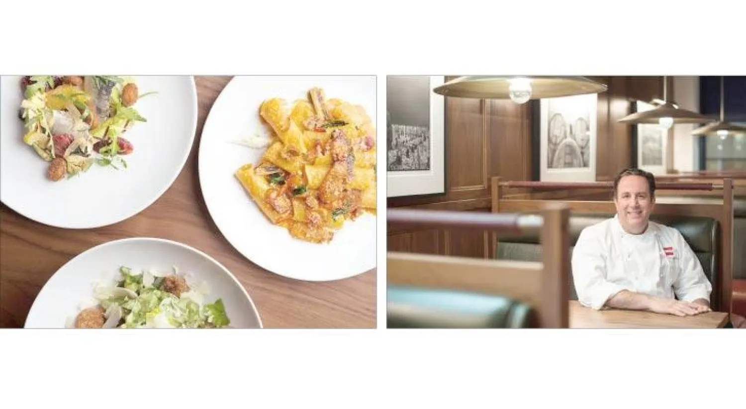 الشيف كاغلياتا - .. وأطباقه اللذيذة