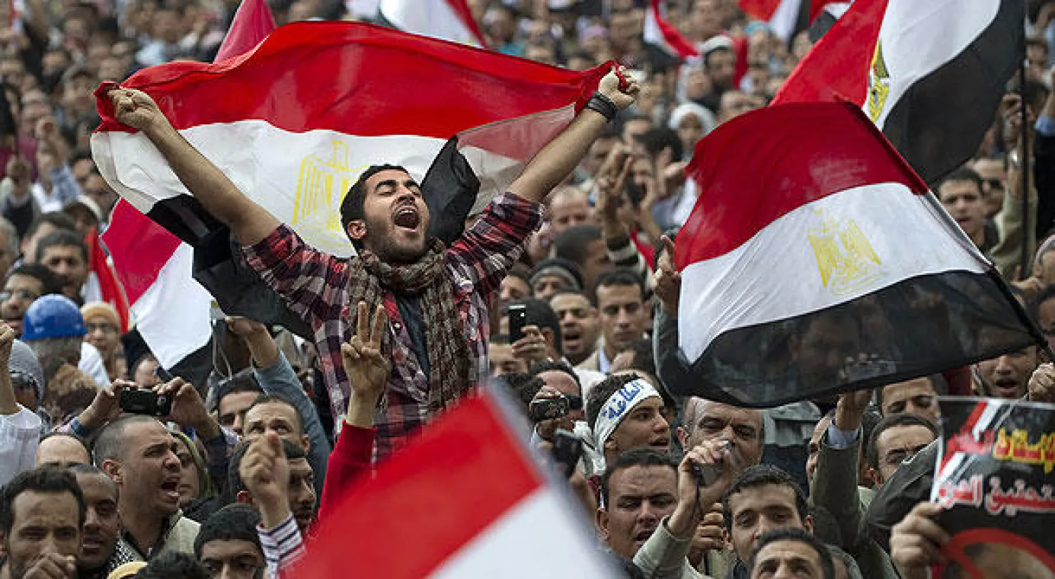 مظاهرة في ميدان التحرير 2011