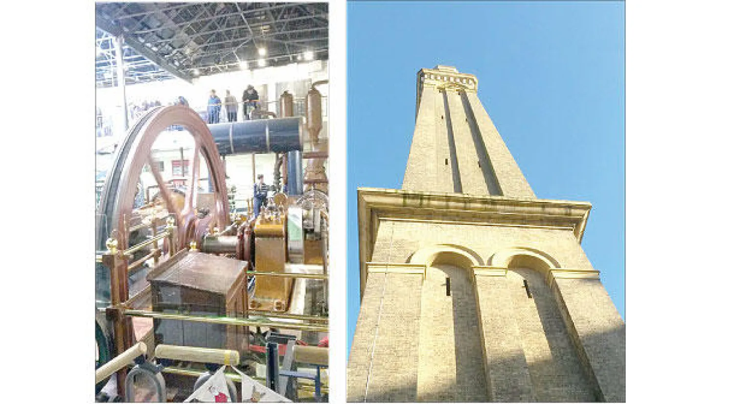 متحف مضخة الماء في كيو من الخارج - متحف كيو من الداخل