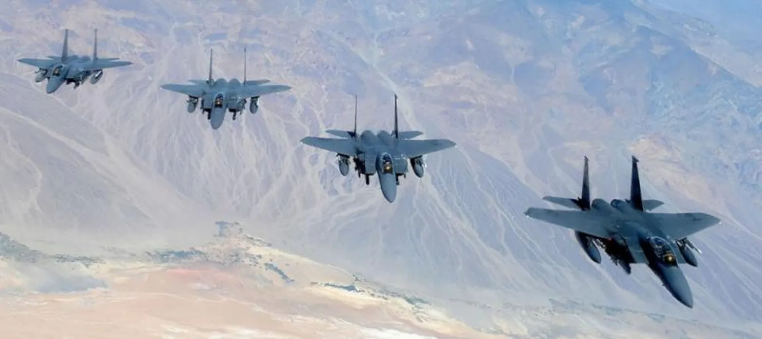 السعودية تدشن مقاتلة F.15-SA المتطورة