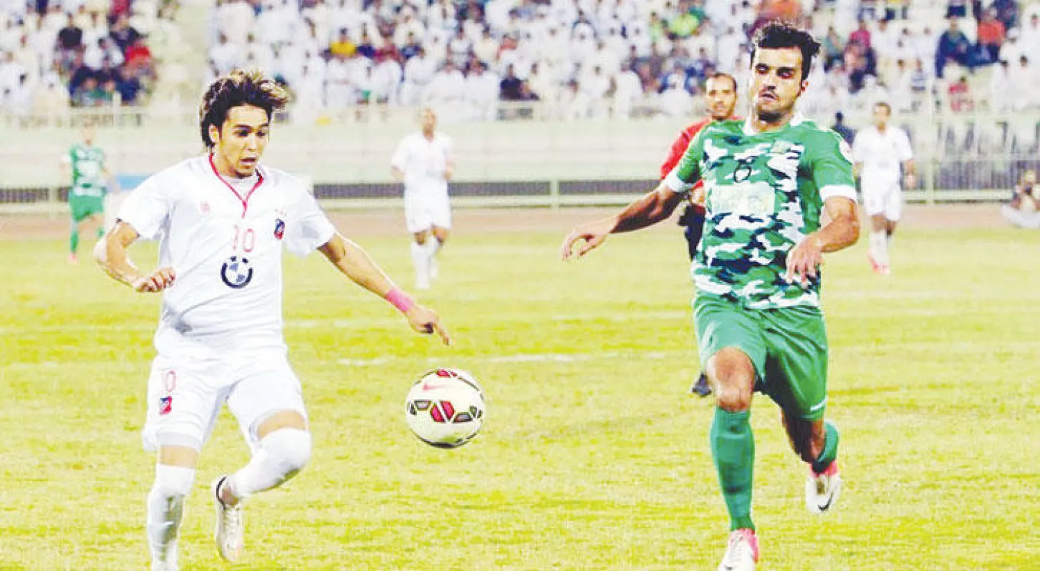 من مواجهات كأس أمير الكويت («الشرق الأوسط»)