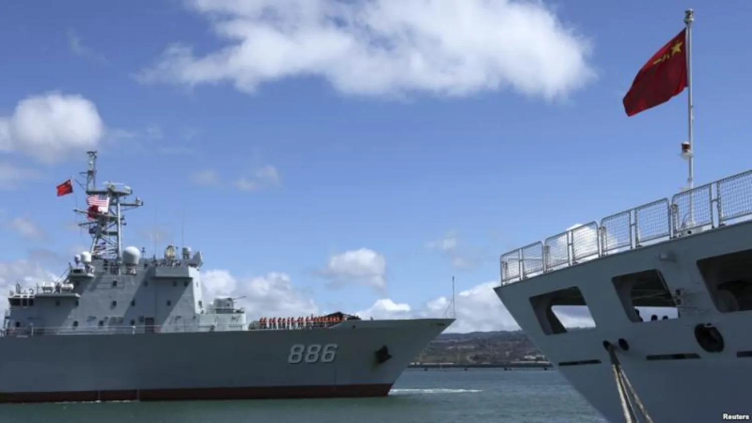 تصعيد أميركي ومخاوف من رد عسكري صيني ببحر الصين