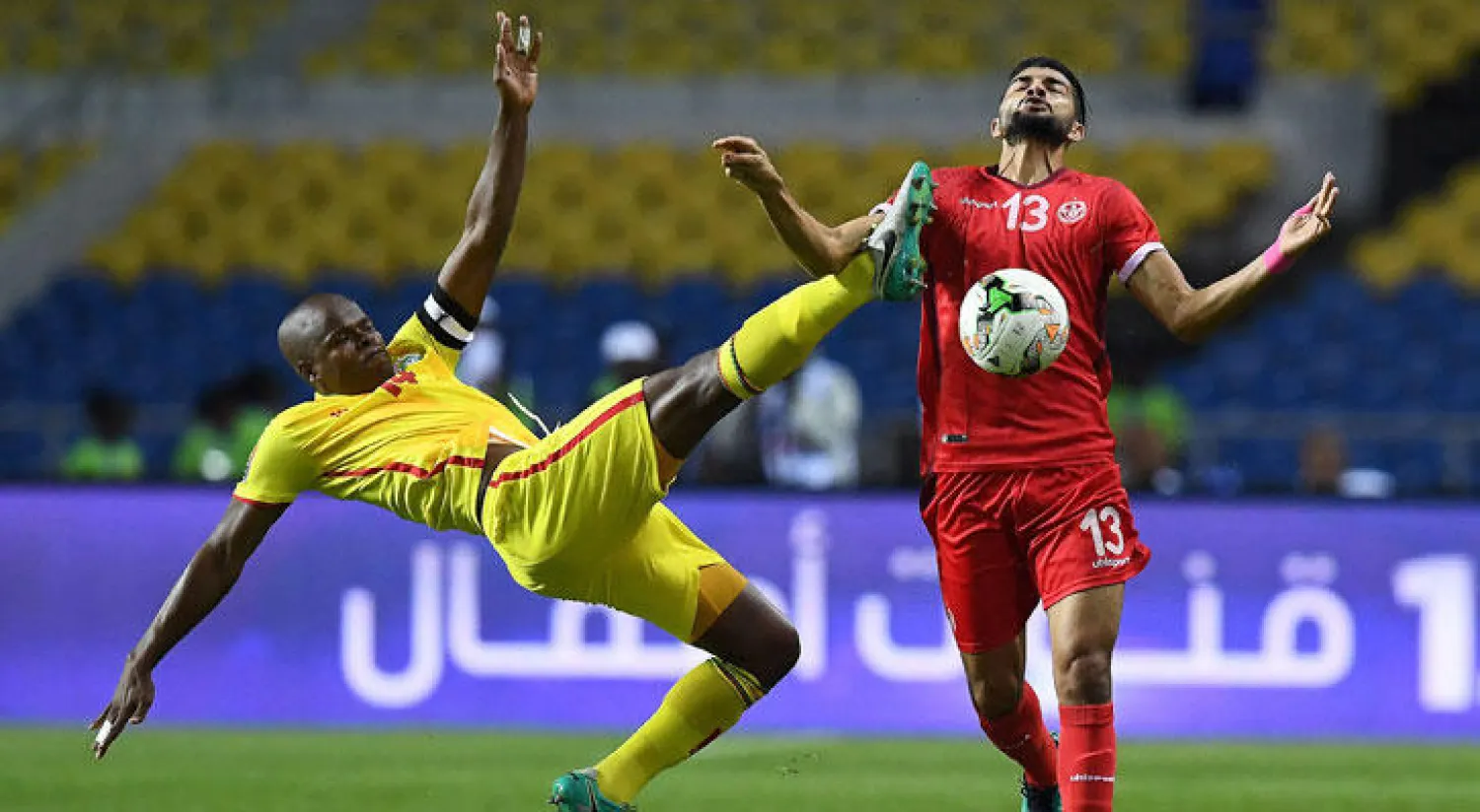 تونس تحتفل بالتأهل وتتوعد بوركينا فاسو في ربع النهائي