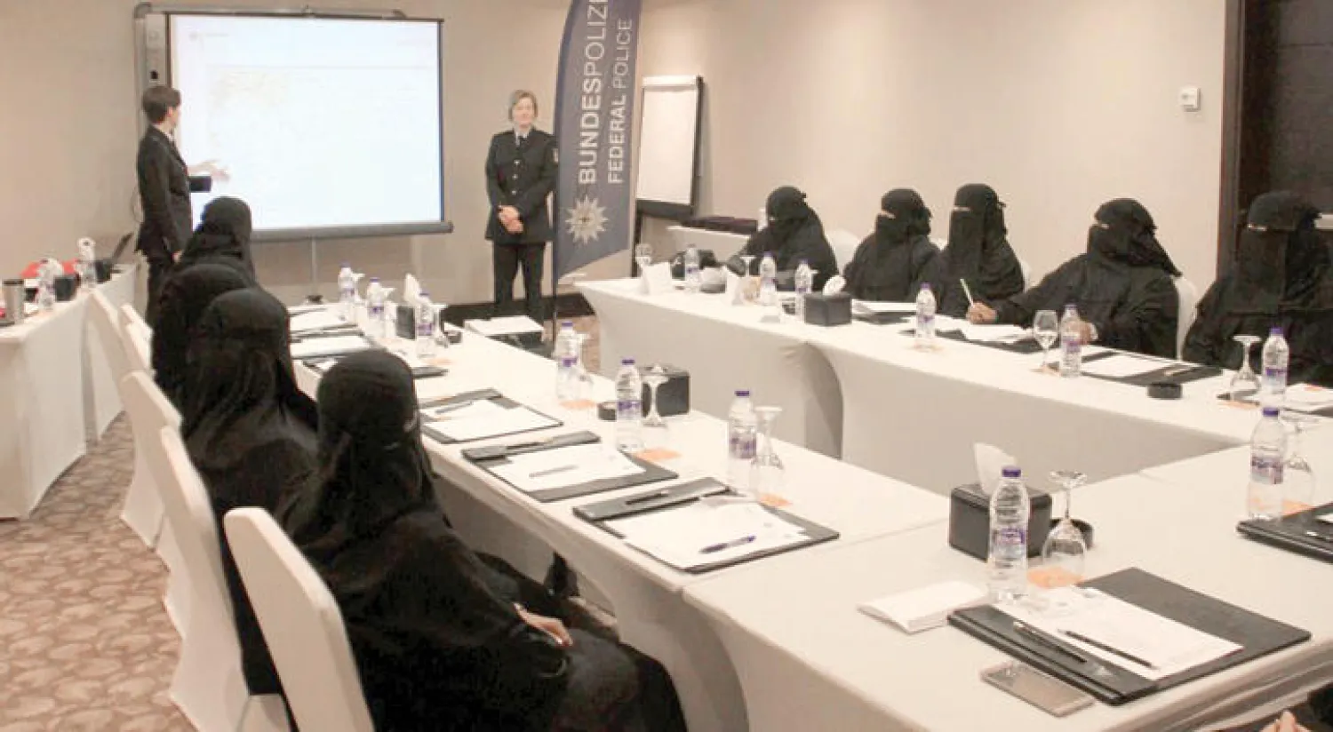 ألمانيا تدرب سعوديات على أمن الحدود