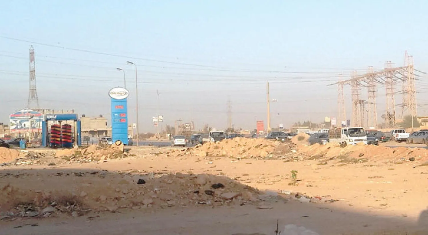 خطوط كهرباء الضغط العالي في مرمى نيران الميليشيات («الشرق الأوسط»)