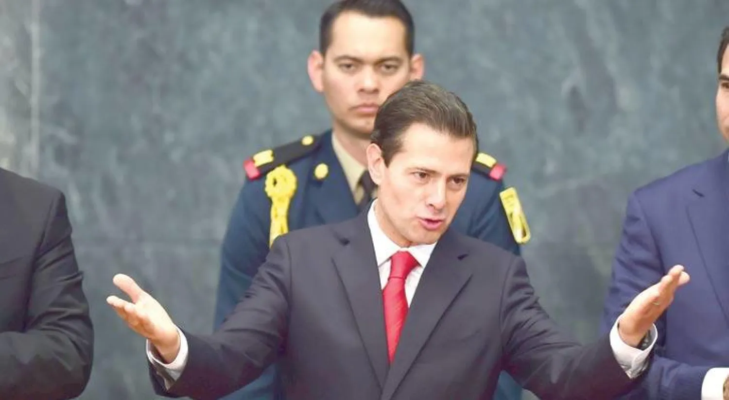 الرئيس المكسيكي إنريكي بينيا نييتو (أ.ف.ب)