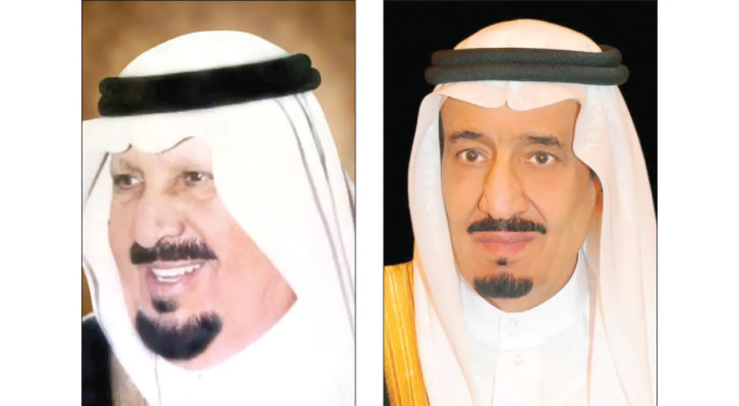 خادم الحرمين الشريفين يستقبل الأمير عبد الرحمن بن عبد العزيز