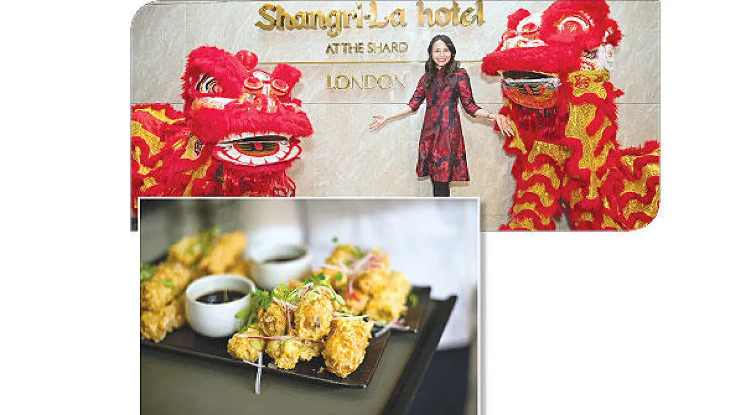 الشيف تشينغ هي هوانغ في لندن    -  سبرينغ رولز مبتكر