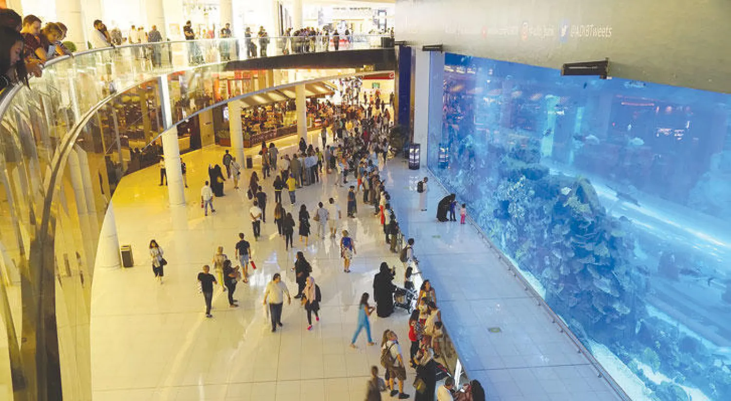 الإجازات السعودية القصيرة ترفع نسب إشغال فنادق دبي  خصوصًا في منطقتي الـ(داون تاون) القريبة من (دبي مول) و(برج خليفة) ومنطقة (جي بي آر) القريبة من الشاطئ