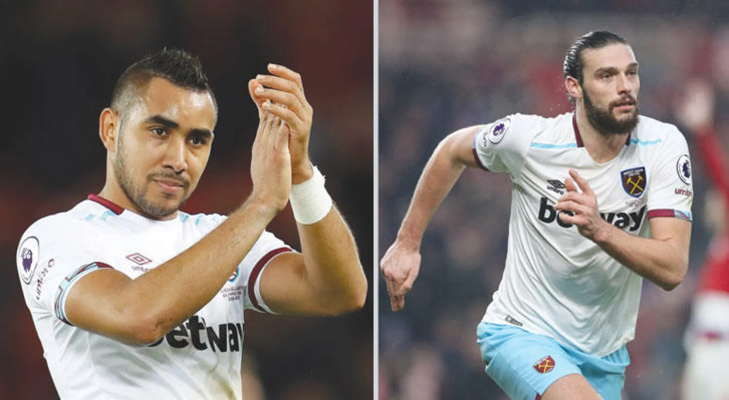 كارول أثبت أنه قوة كبيرة في وستهام (رويترز)  -  رحيل باييه عن وستهام لن يدمر الفريق (رويترز)