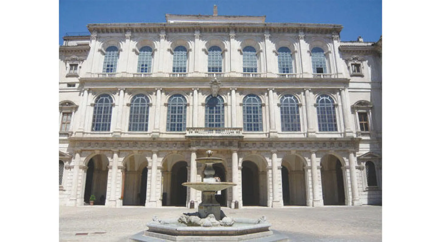 قصر بربريني الأصلي في روما