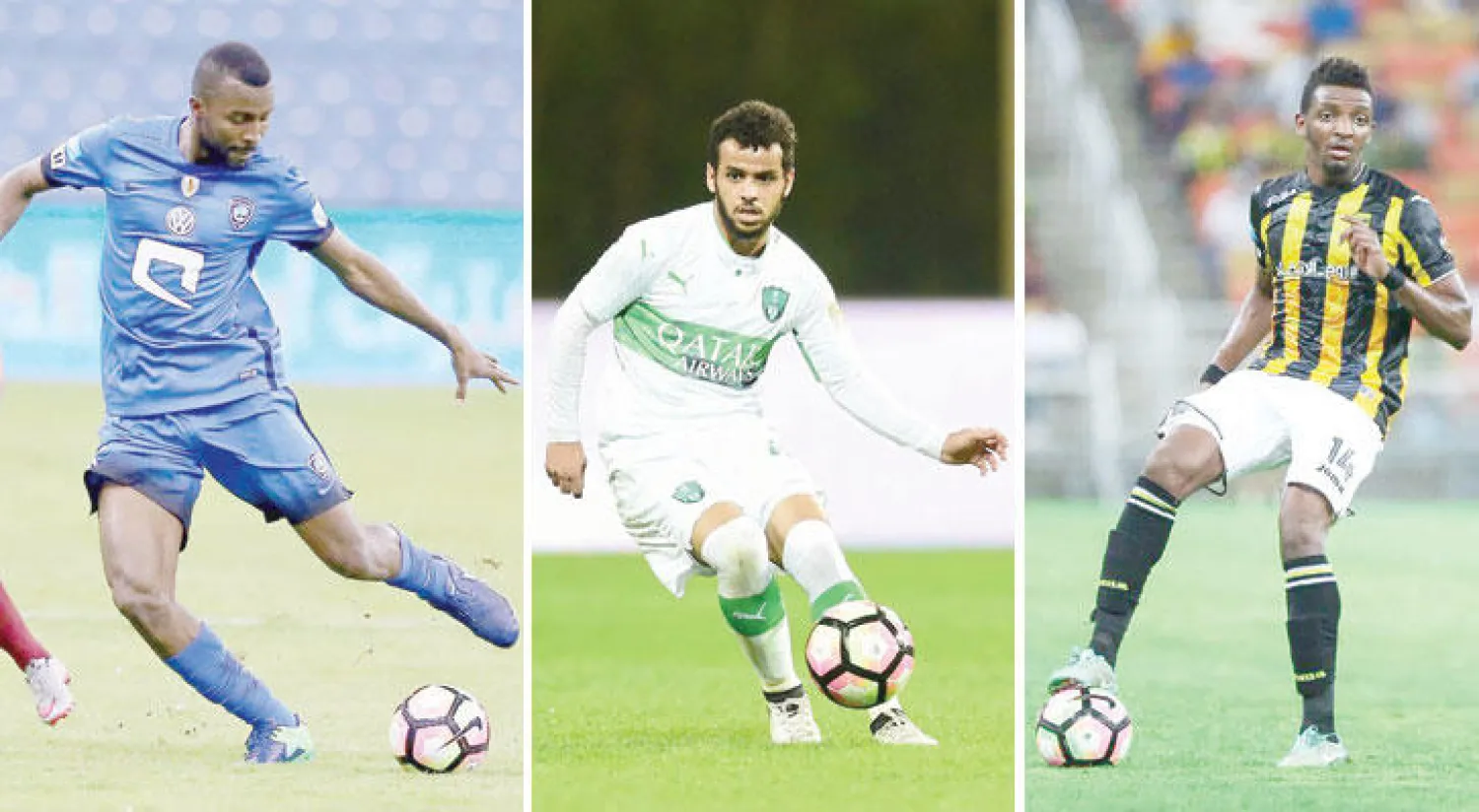 معتز تمبكتي («الشرق الأوسط»)  -  عبد الفتاح عسيري («الشرق الأوسط»)  -  أسامة هوساوي («الشرق الأوسط»)