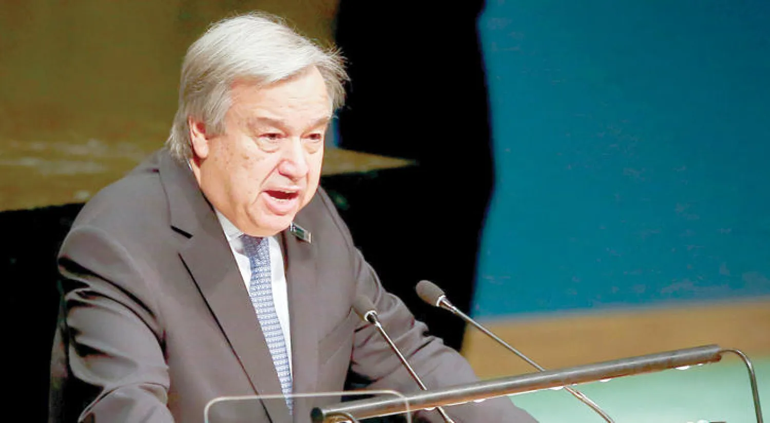 انظونيو غوتيريش (ا.ب)