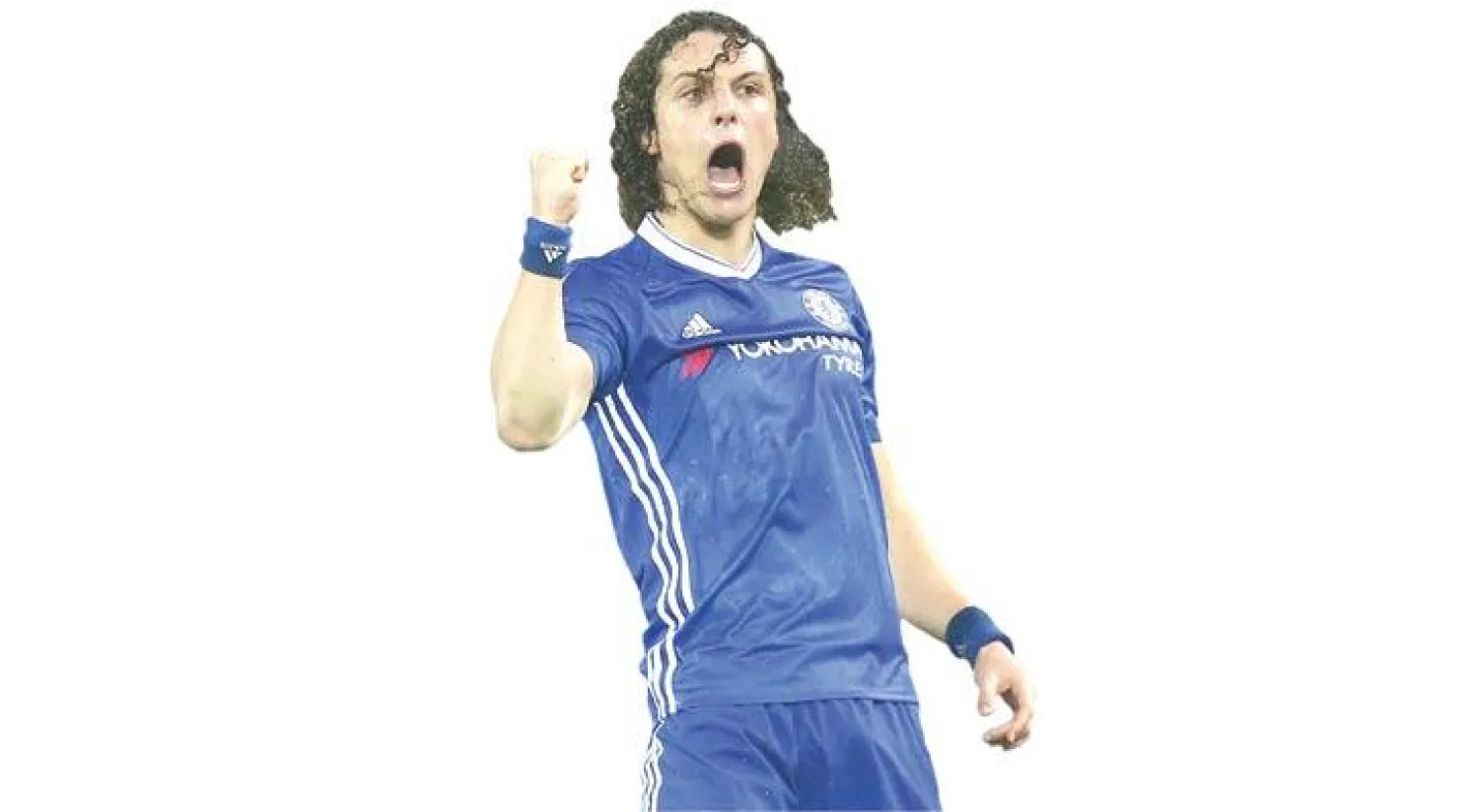 لويس سجل أول أهدافه مع تشيلسي هذا الموسم (أ.ب)