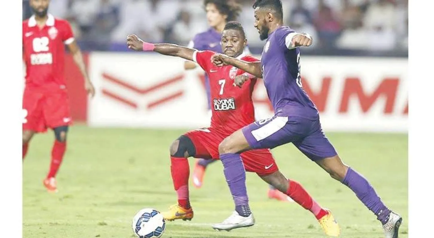 منافسات ساخنة ستشهدها الجولة الـ17 من الدوري الإماراتي («الشرق الأوسط»)