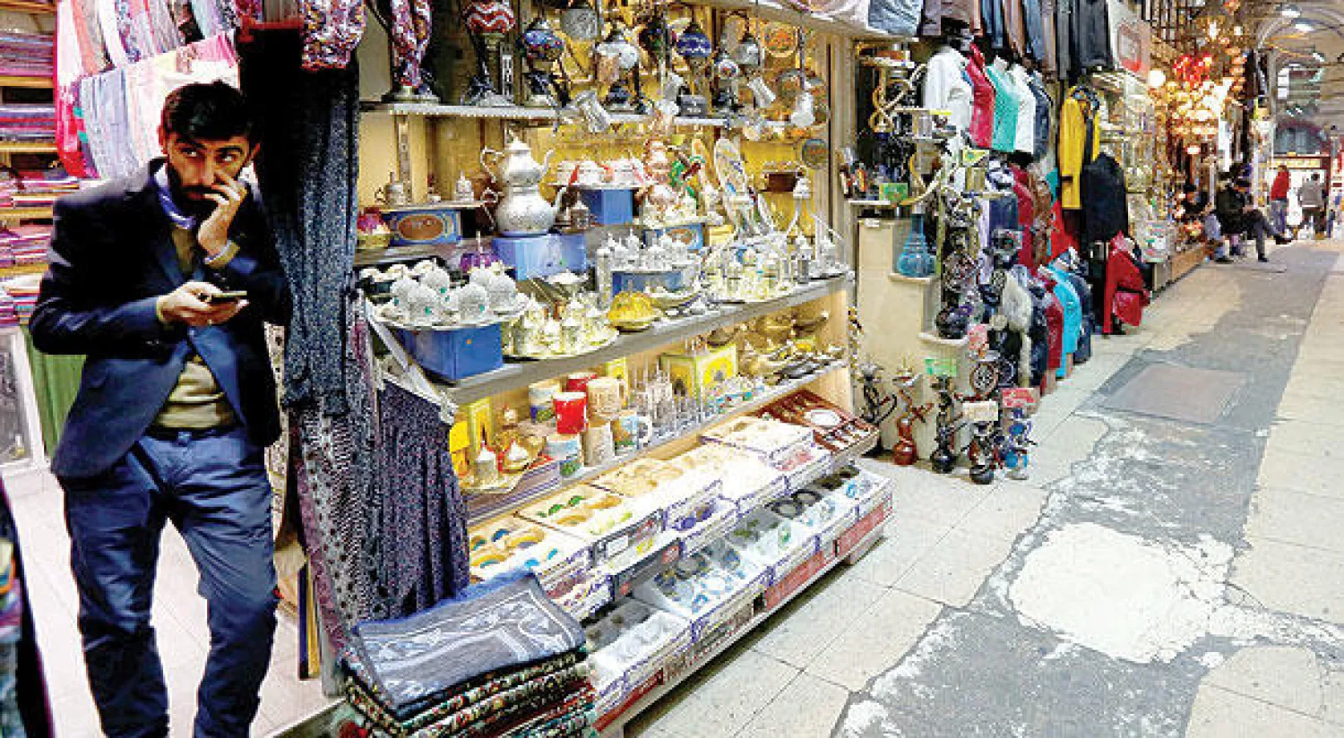 البنك الدولي يقدر بلوغ معدل التضخم في تركيا 8 في المائة مع حلول نهاية العام الحالي (رويترز)