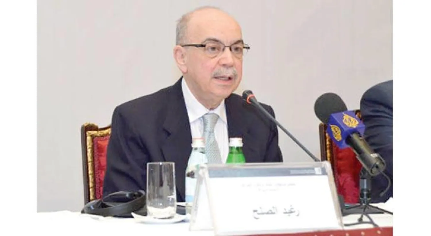 رحيل الكاتب اللبناني رغيد الصلح