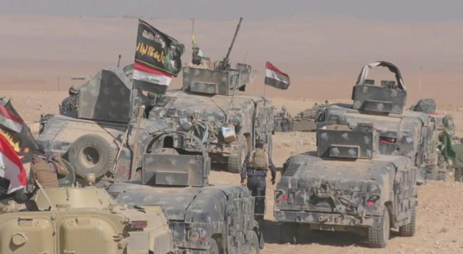 منظمة دولية تتهم «الحشد» باحتجاز فارين