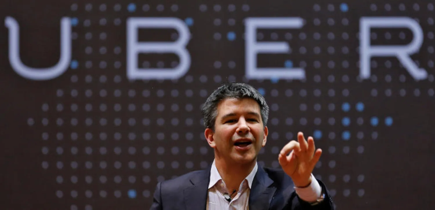 ترافيس كالانيك، الرئيس التنفيذي لشركة "أوبر" (رويترز)