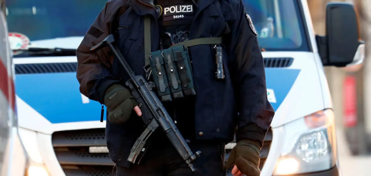 الشرطة الألمانية (صورة من أرشيف رويترز)