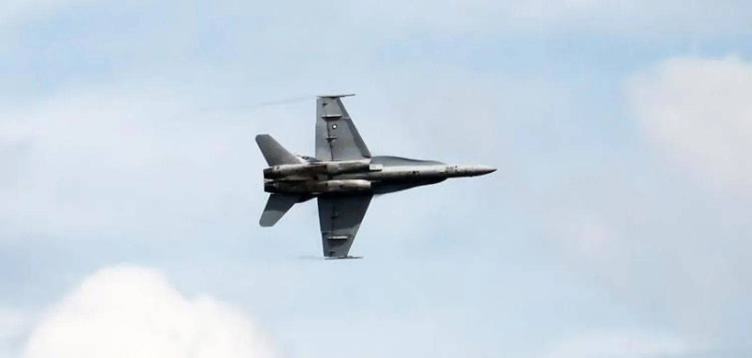 مقاتلة تركية (الأناضول)