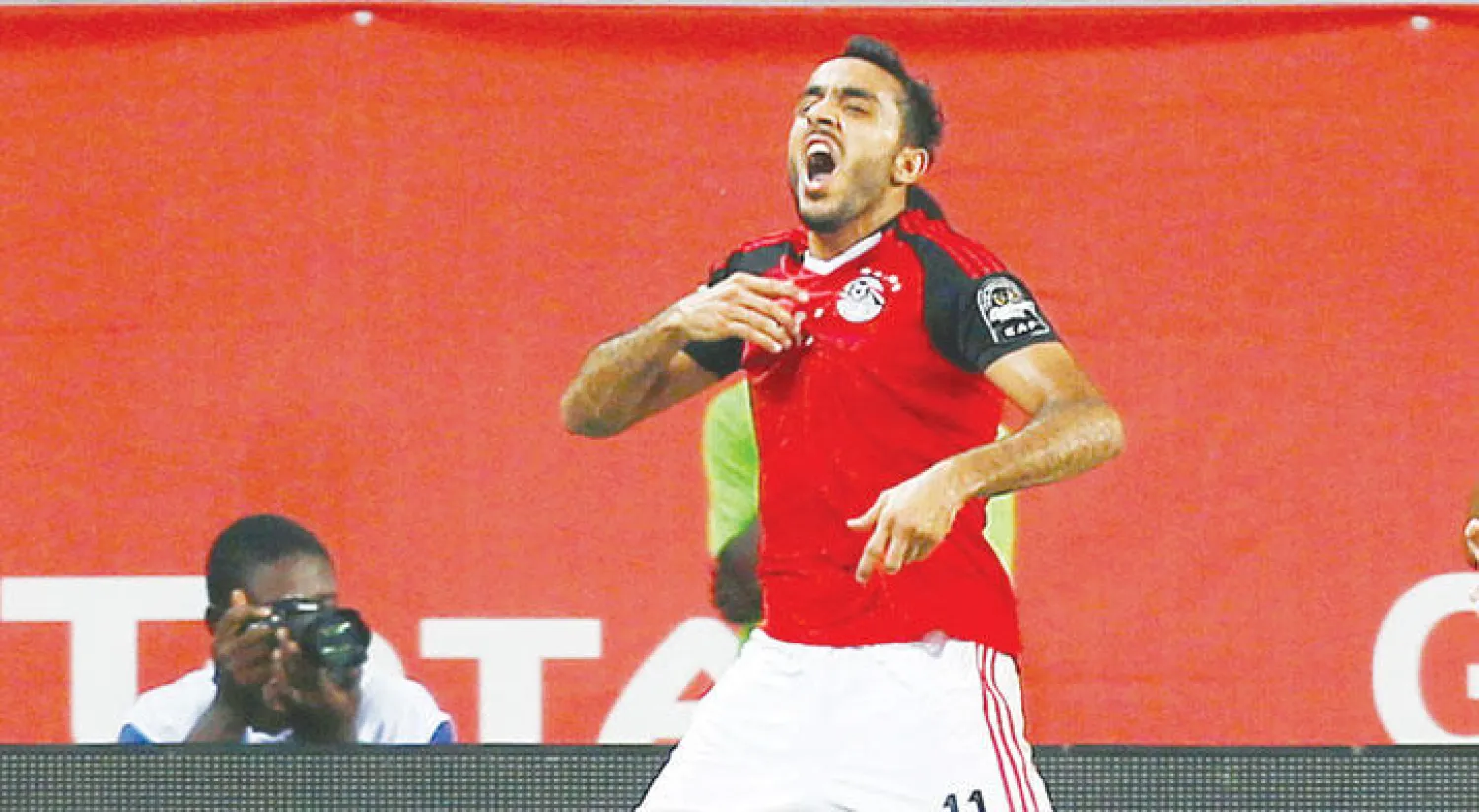 كهربا خلال مشاركته في كأس أمم أفريقيا (رويترز)