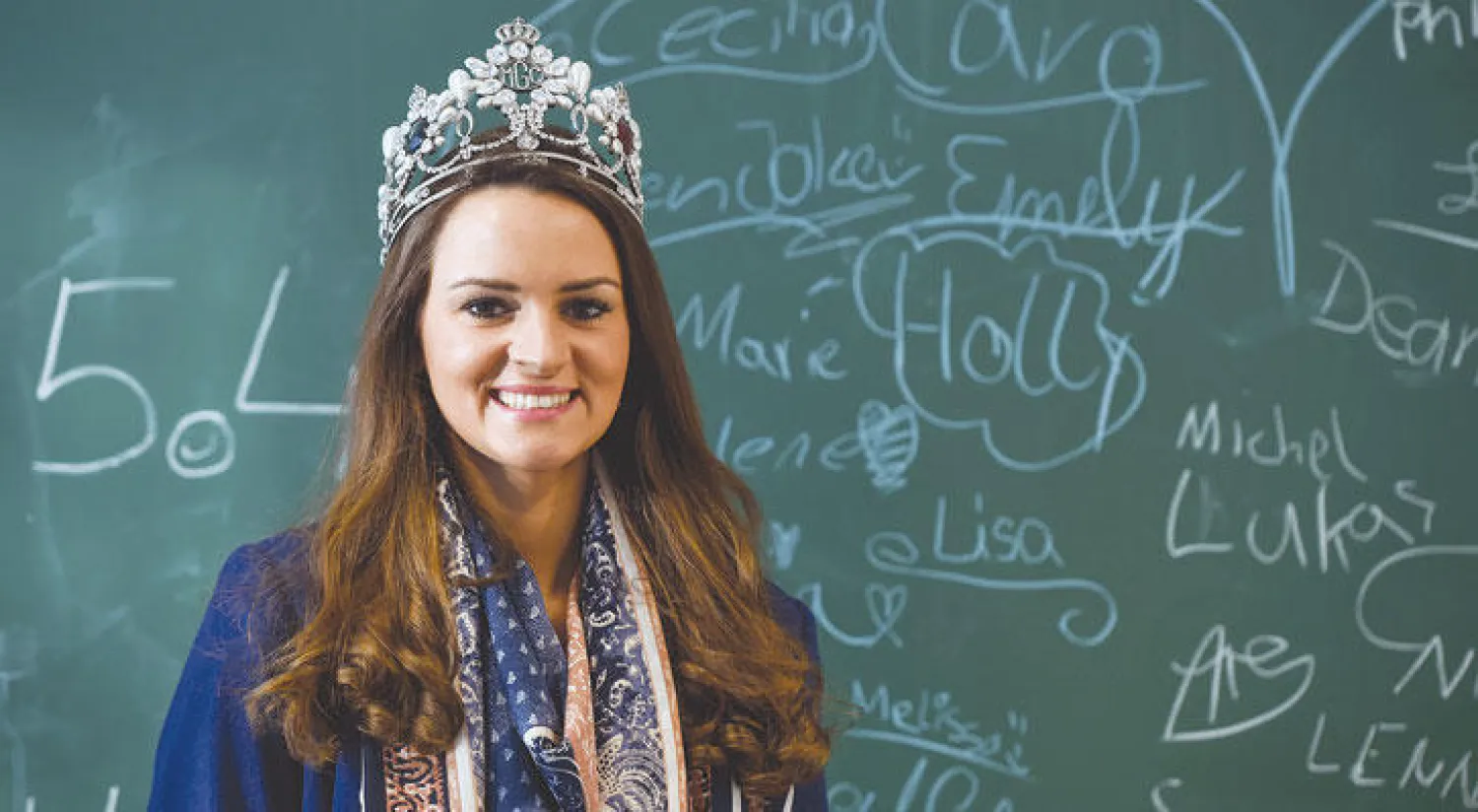 ملكة جمال ألمانيا لينا برودر